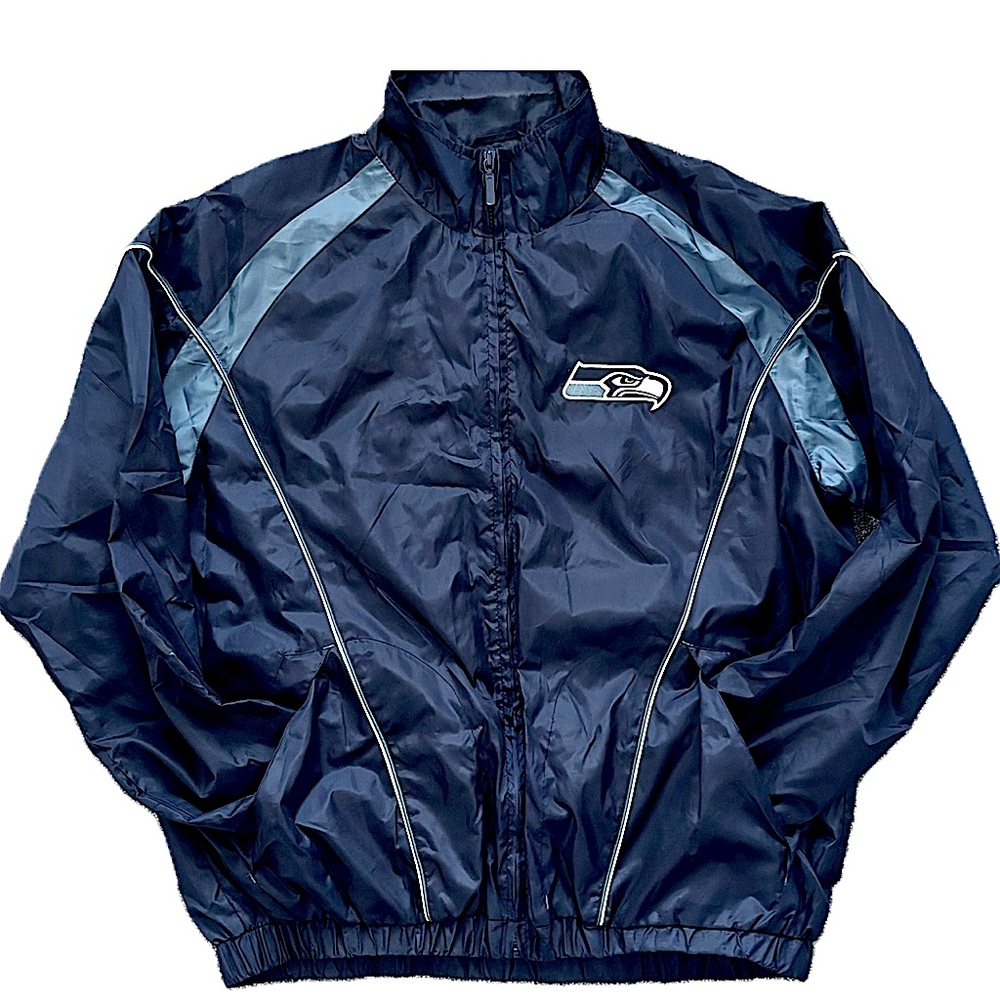 G111 NFL Apparel Seattle Seahawks  Embroidered Jacket
SIZE: XL